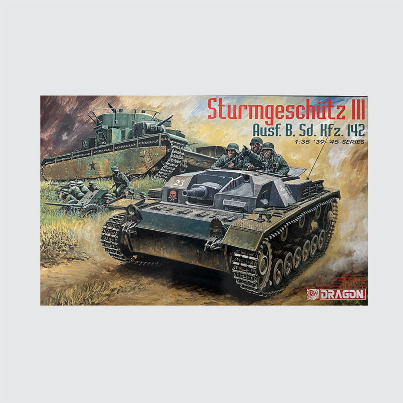 DRAGON 6008 Stug 3 Ausf.B 1/35