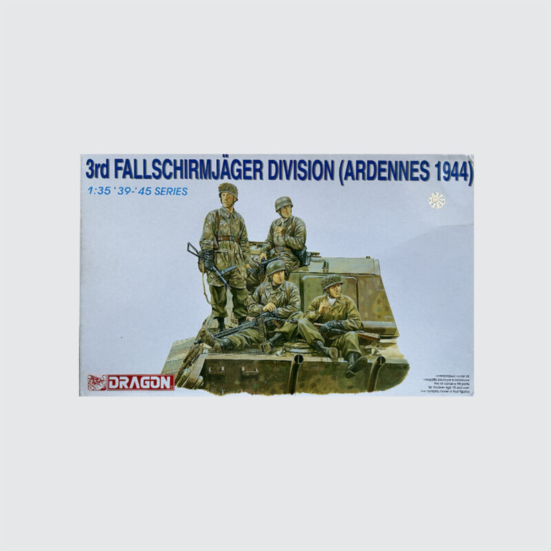 DRAGON 6113 3rd FALLSCHIRMJAGER DIVISION (ARDENNES 1944)