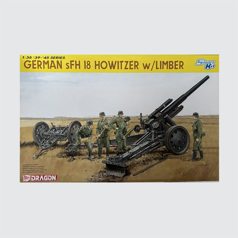 DRAGON 6392 FH-18 Howitzer w/ Limber