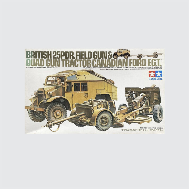 Tamiya British 25 PDR