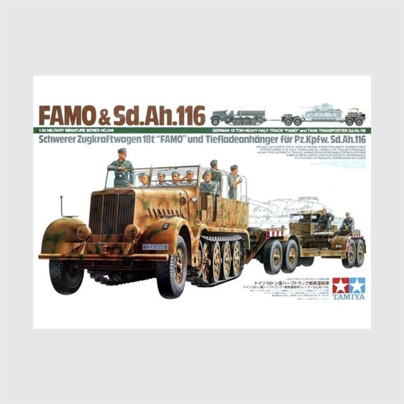 Tamiya FAMO SD116