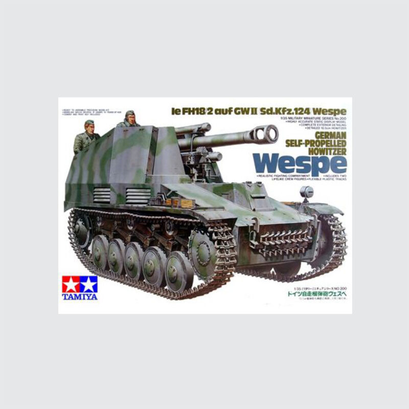 Tamiya German Wespe