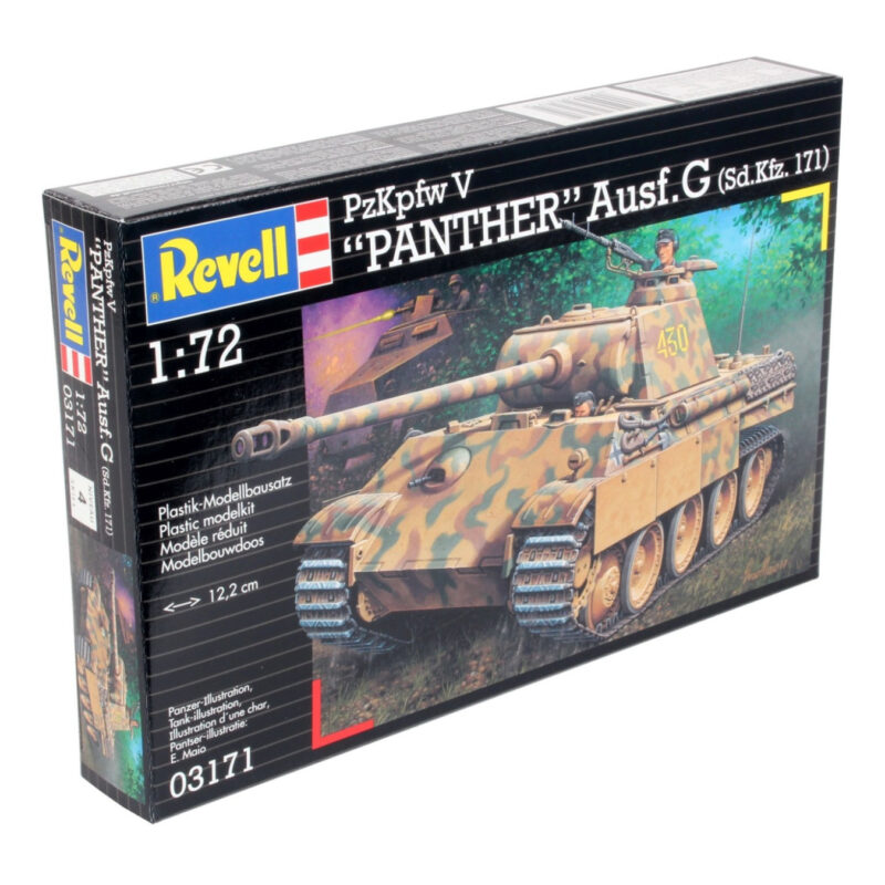 1/72 PzKpfw V Panther Ausf.G (Sd.Kfz. 171)