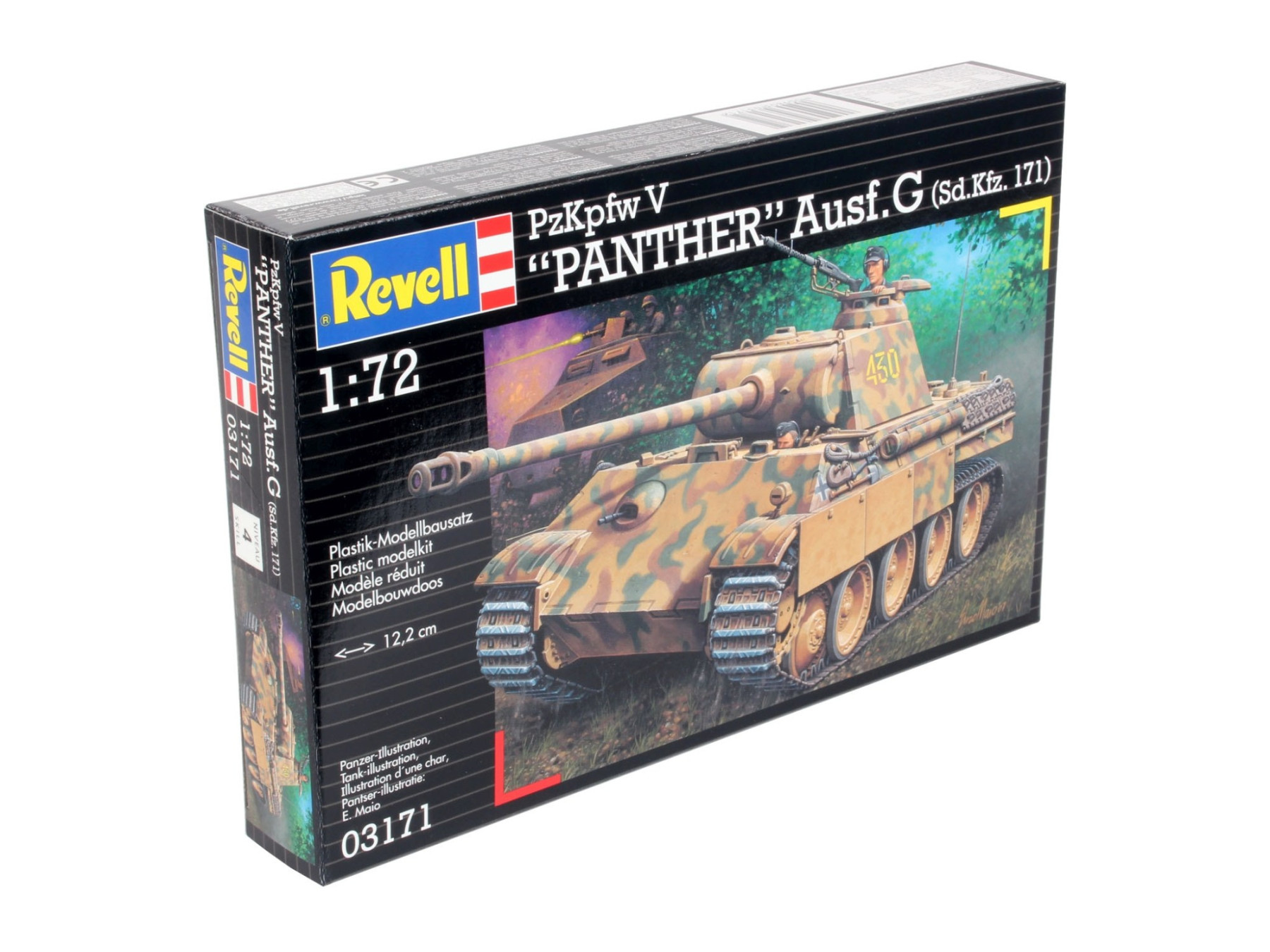 1/72 PzKpfw V Panther Ausf.G (Sd.Kfz. 171)