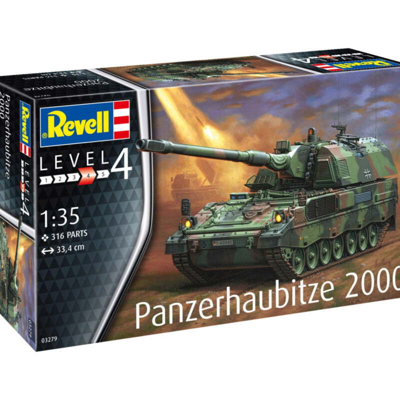 1/35 Panzerhaubitze 2000