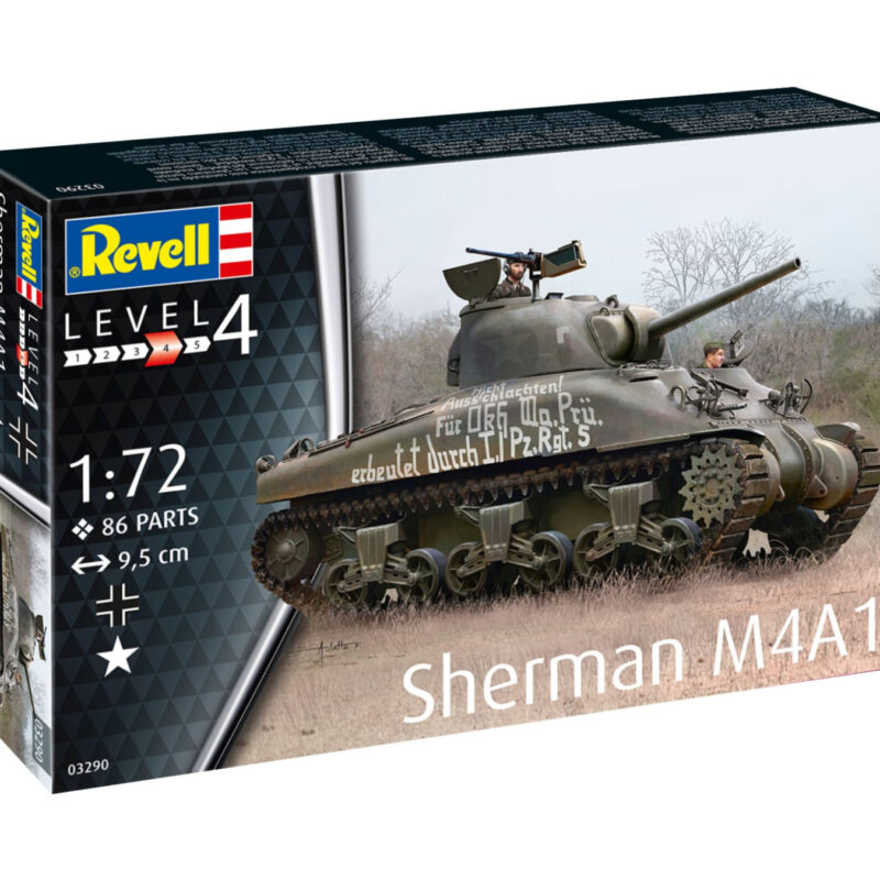 1/72 Sherman M4A1