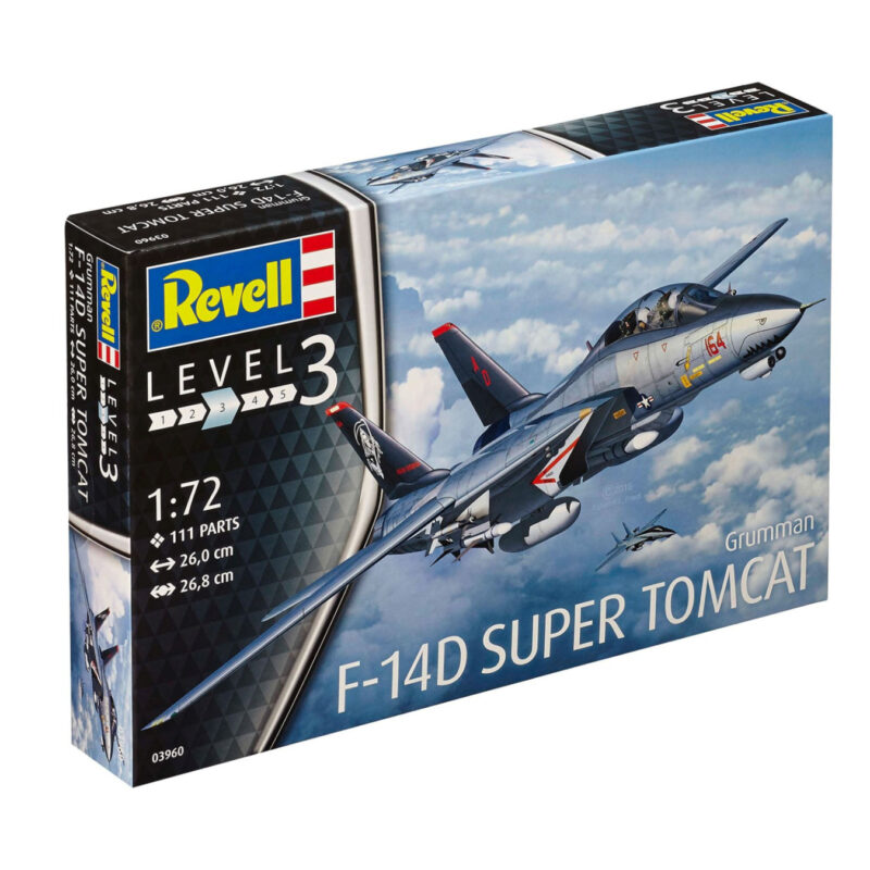 1/72 Grumman F-14D Super Tomcat