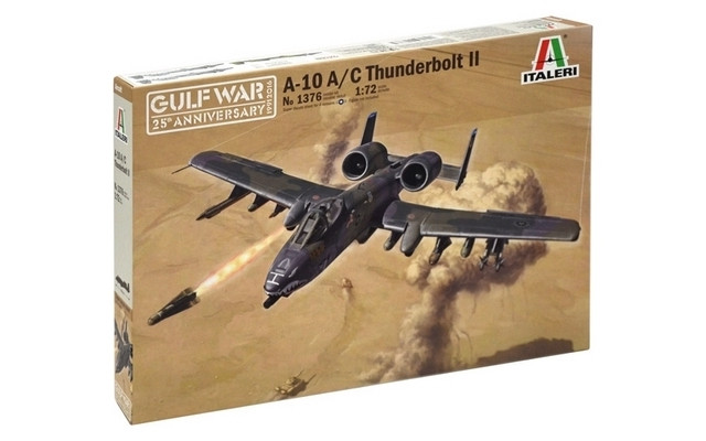 1/72 A-10 A/C Thunderbolt II - Gulf War