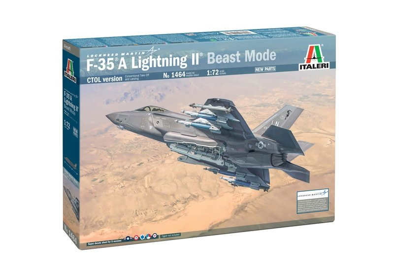 1/72 F-35A Lightning II "Beast Mode"