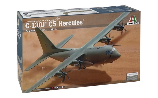 1/72 C-130J C5 Hercules