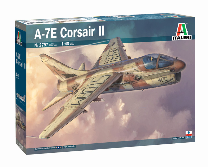 1/48 A-7E Corsair II - Super Decal Sheet Included