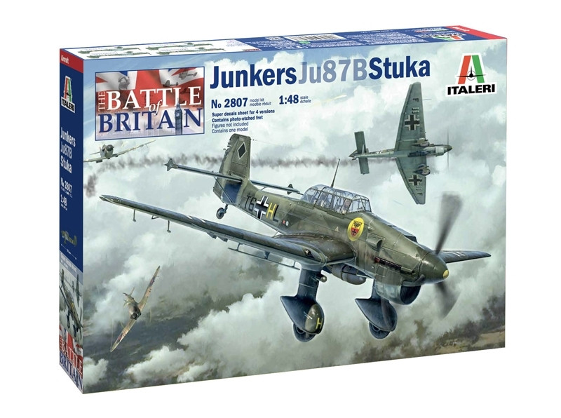 1/48 Junkers JU-87B Stuka BoB 80th Anniversary