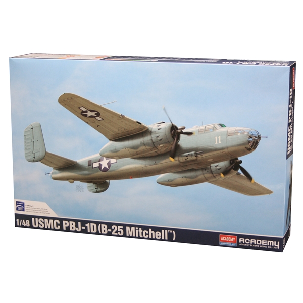 1/48 USMC PBJ-1D