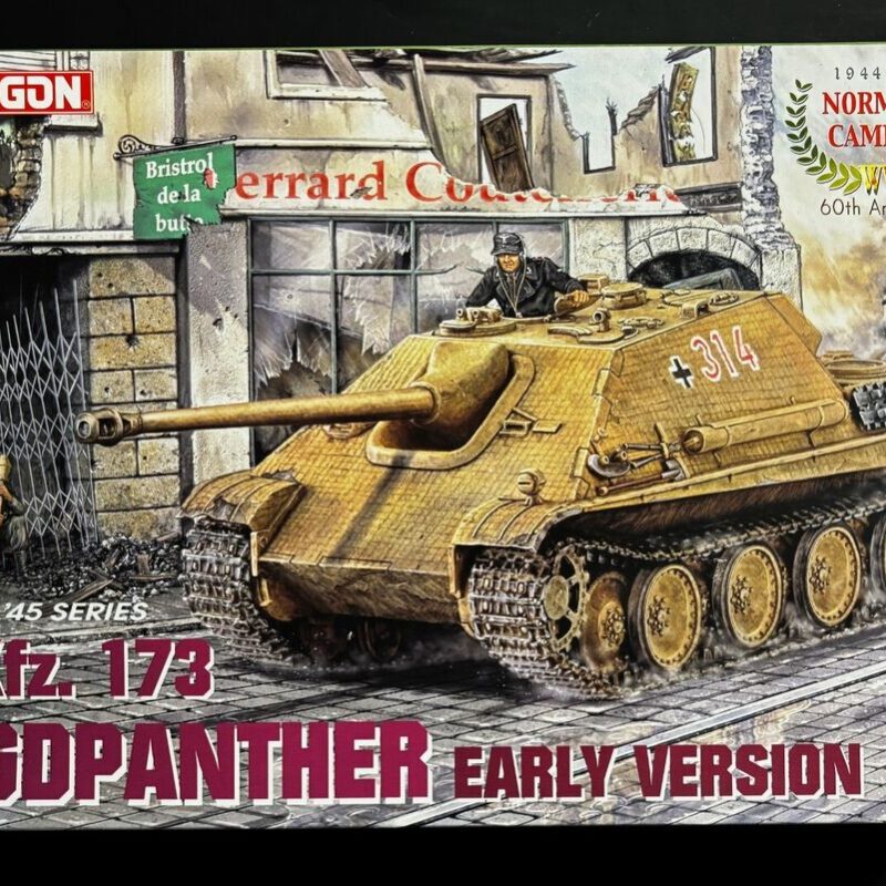 DRAGON 6245 JAGDPANTHER Early Version (Normandy) 1/35