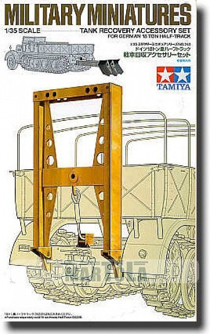Tamiya Tank recovery accesory set ITEM NO.35243