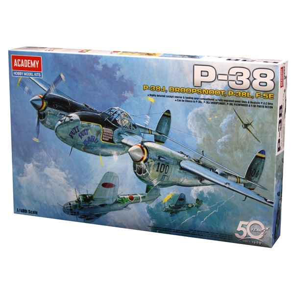 1/48 P-38E/J/L LIGHTNING
