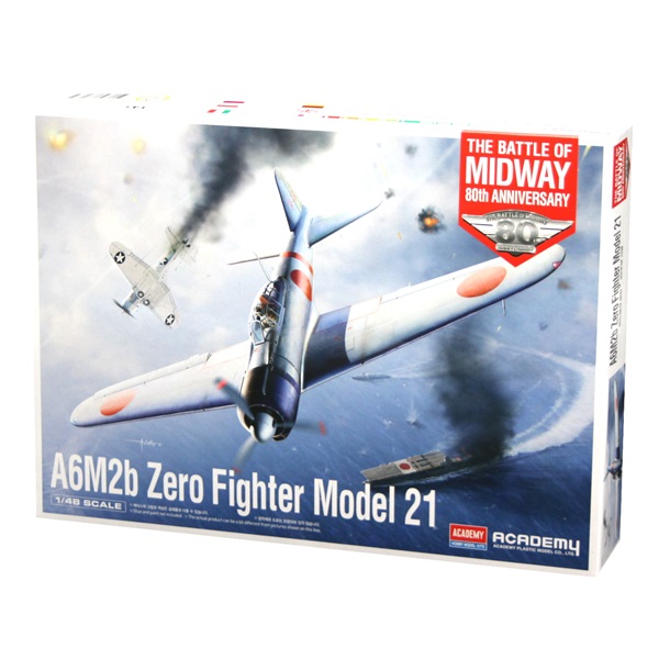 1/48 A6M2B ZERO TYPE 21