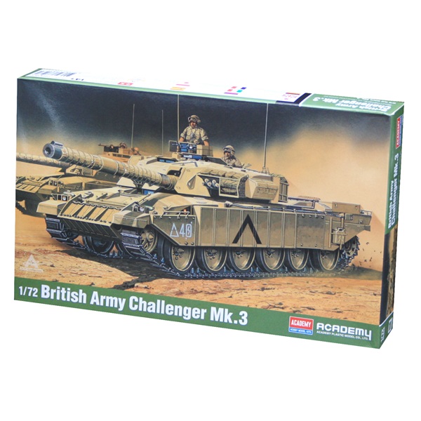 1/72 CHALLENGER MK3