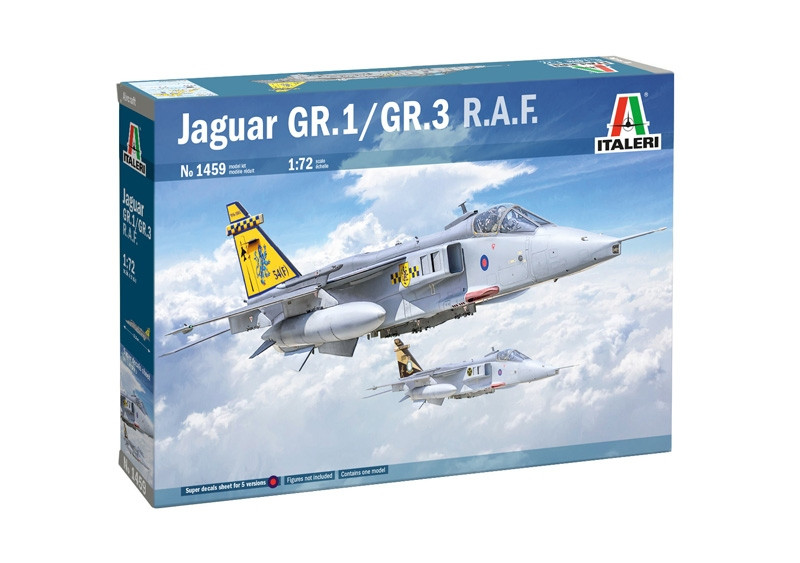1/72 Jaguar GR.1 / GR.3 R.A.F.