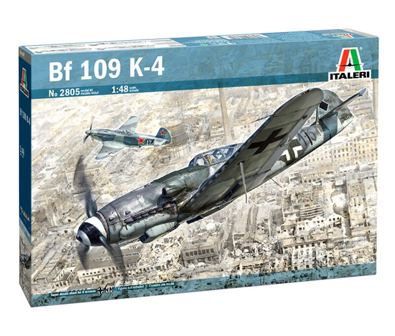 1/48 BF 109 K-4