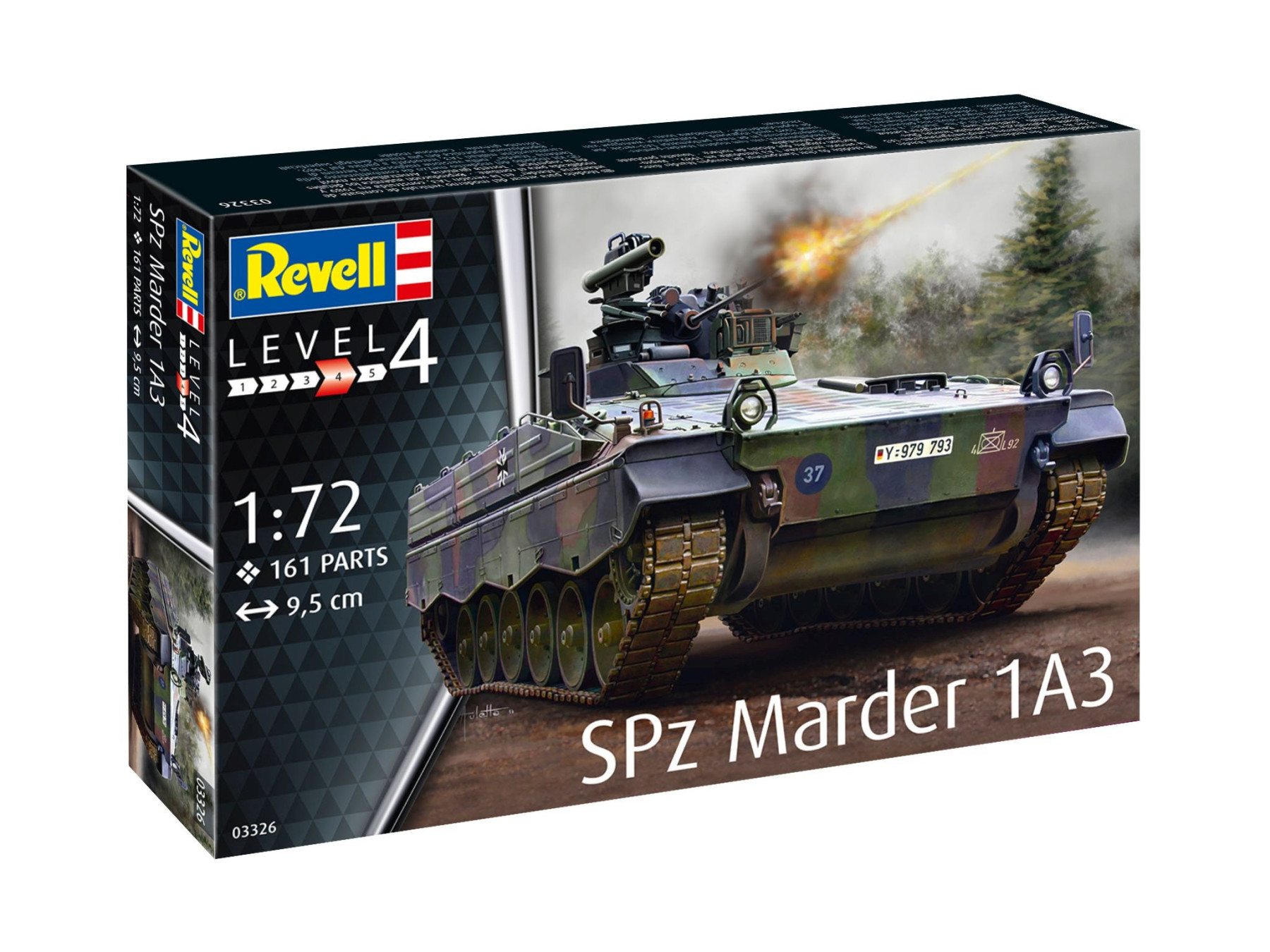 1/72 Spz Marder 1A3