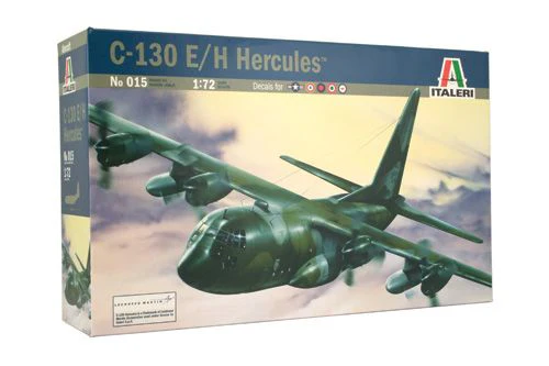 1/72 C-130 Hercules E/H