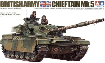 1/35 British Chieftain Mk.V Tank