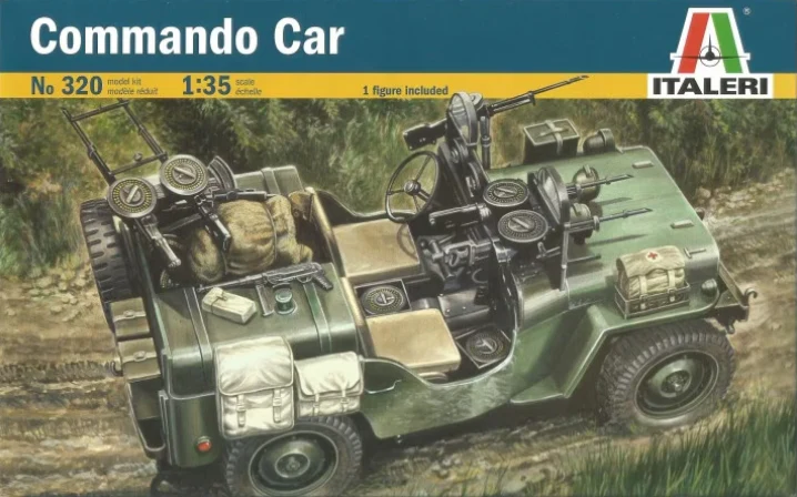 1/35 Commando Car