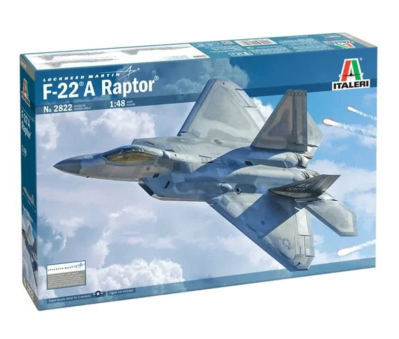 1/48 Lockhead Martin F-22A Raptor
