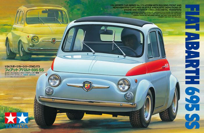 1/24 Fiat Abarth 695SS DISC