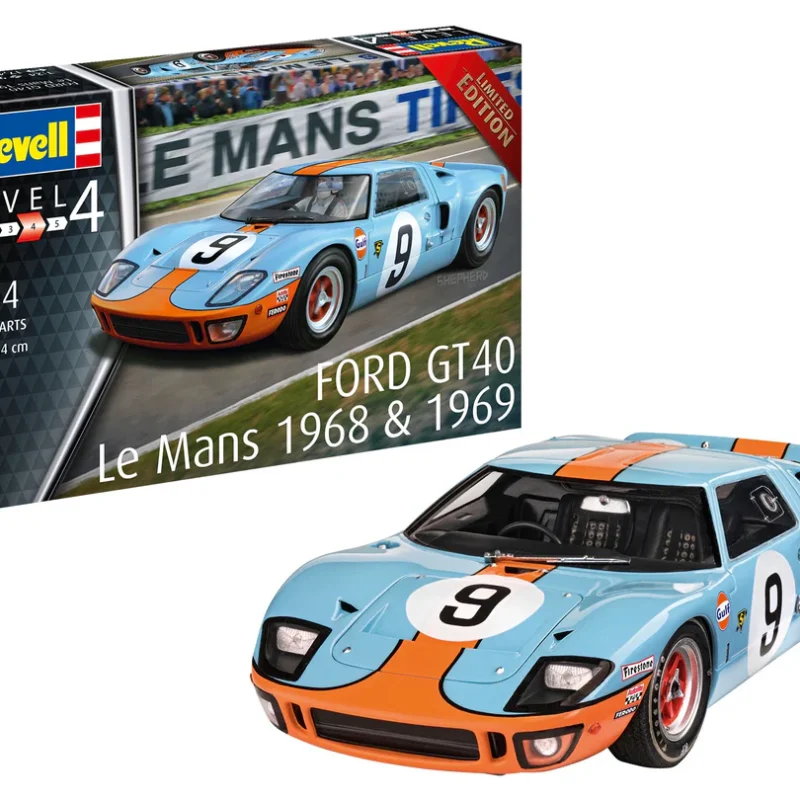 1/24 Ford GT 40 Le Mans 1968 & 1969
