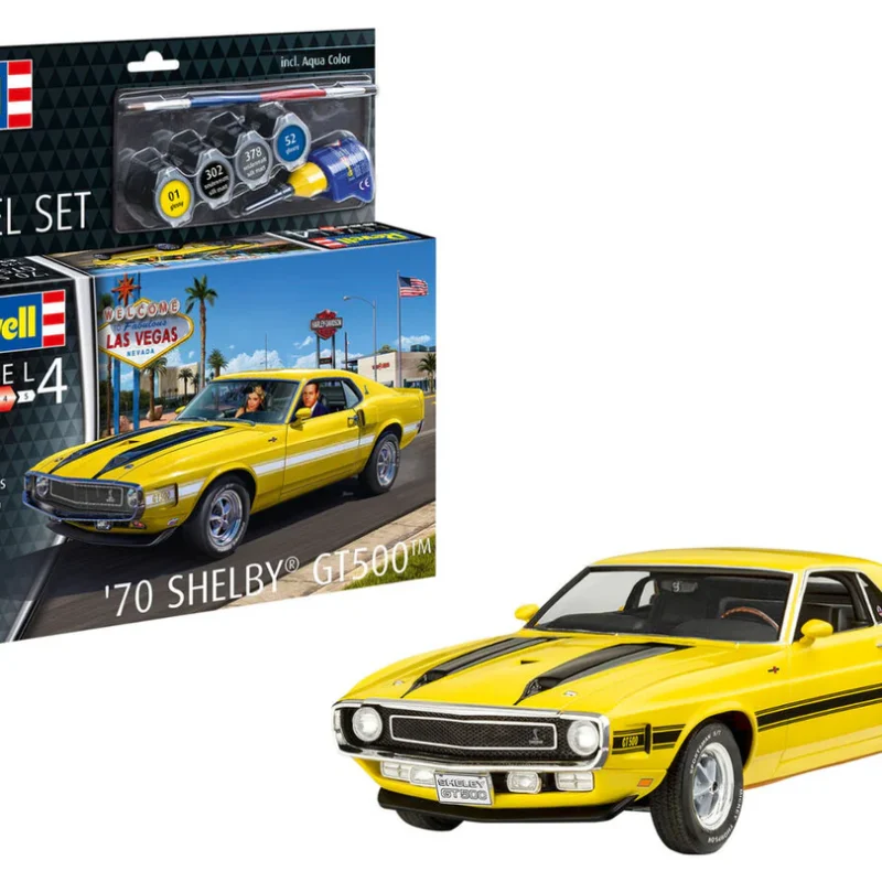 1/25 Model Set '70 Shelby Mustang GT500
