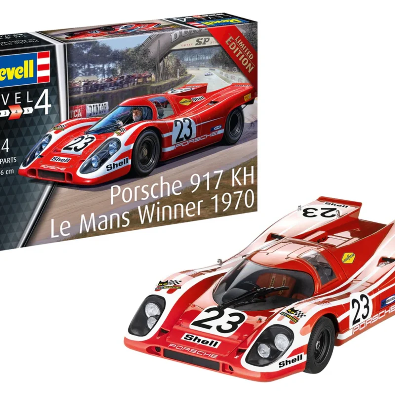 1/24 Porsche 917 KH Le Mans Winner 1970