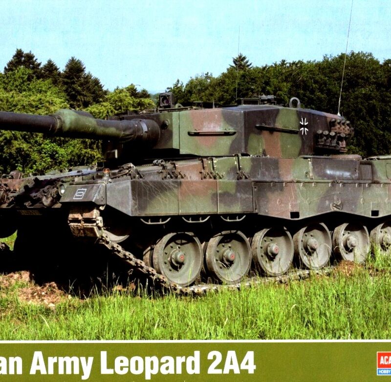1/72 Academy German Army Leopard 2A4