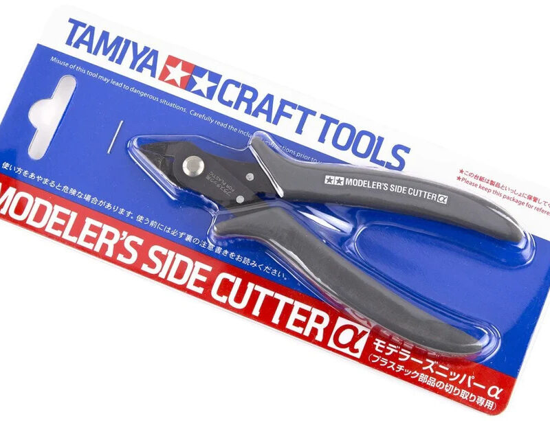 Tamiya Modeler's Side Cutter