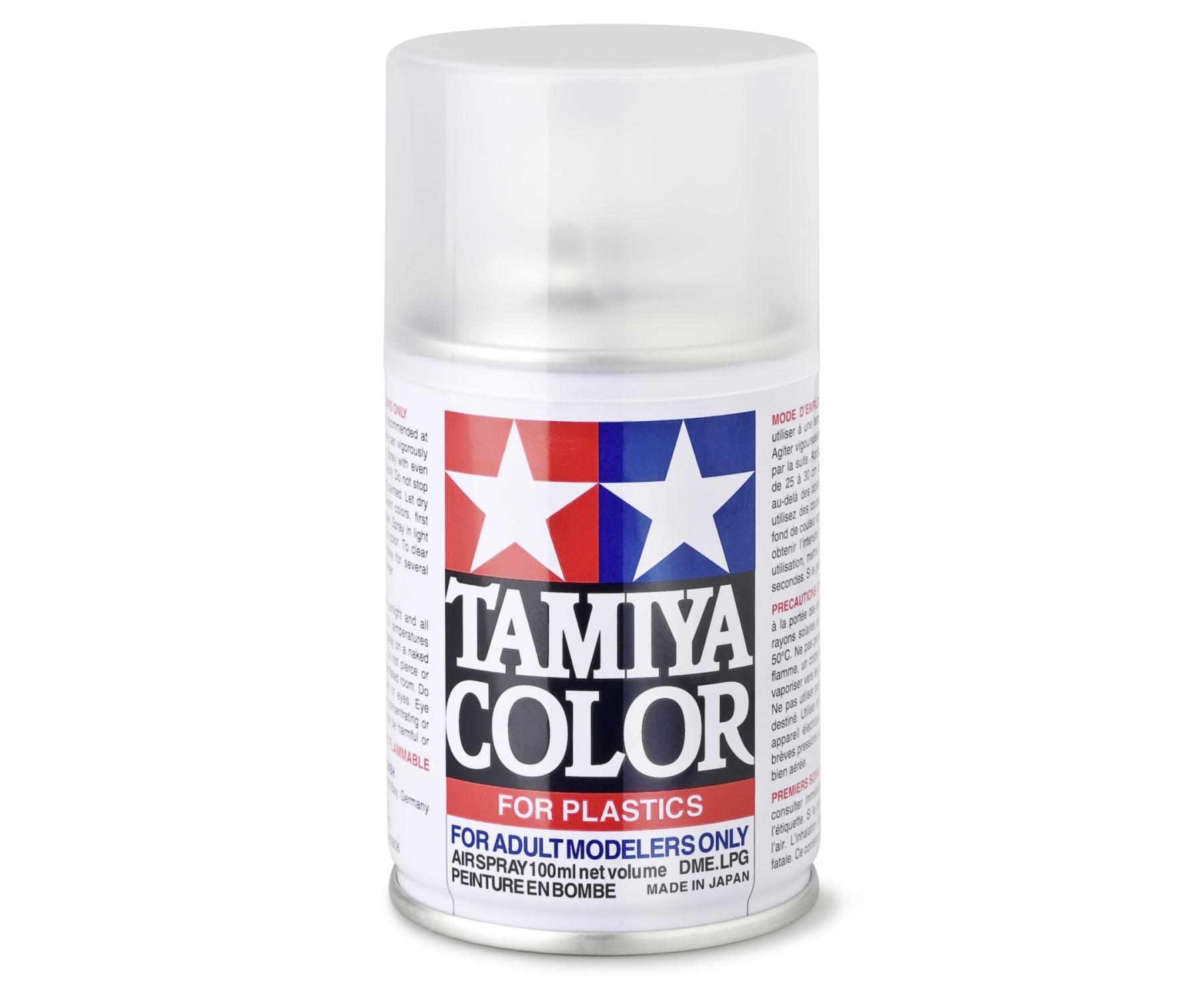 Tamiya TS-80 Flat Clear (Hard Plastic)